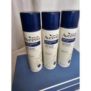 (3) Aveeno Therapeutic Shaving Gel Brand New Bulk Discount